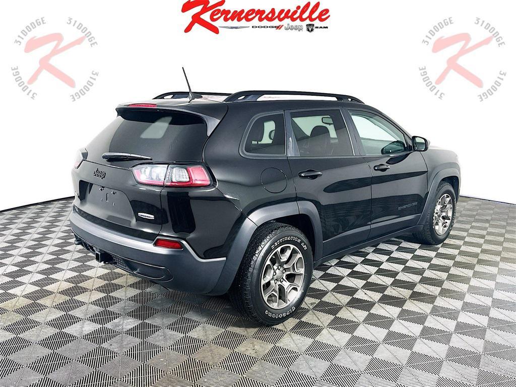 used 2020 Jeep Cherokee car, priced at $19,835