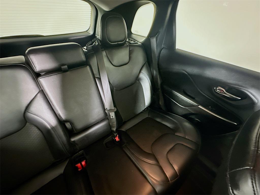 used 2020 Jeep Cherokee car, priced at $19,835