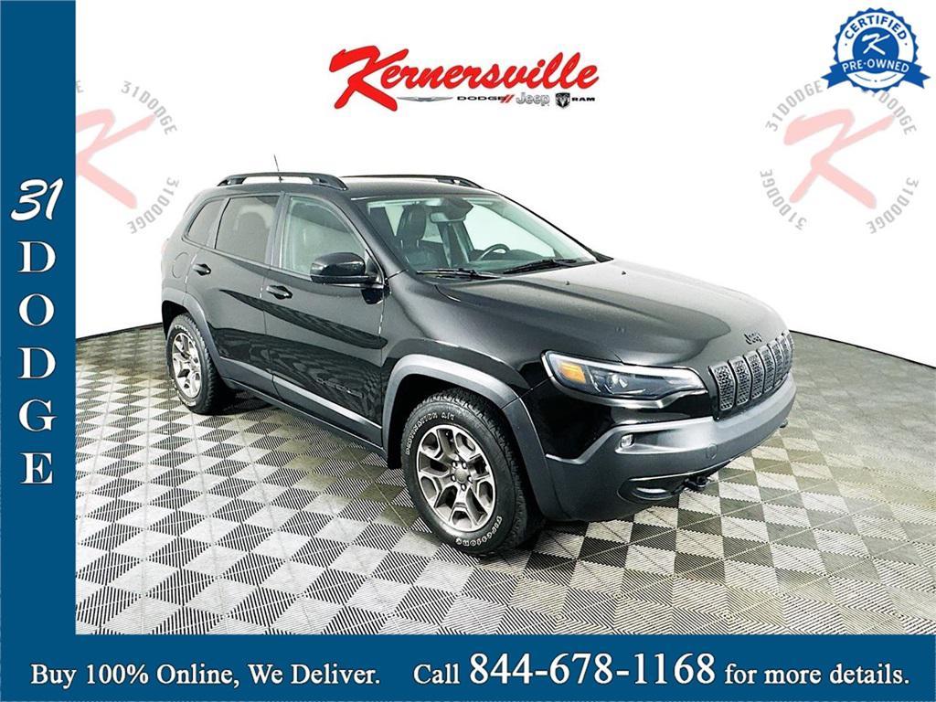 used 2020 Jeep Cherokee car, priced at $17,935