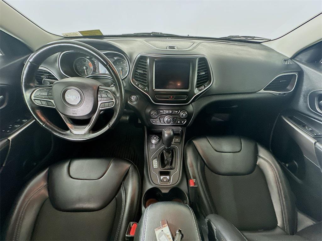 used 2020 Jeep Cherokee car, priced at $19,835