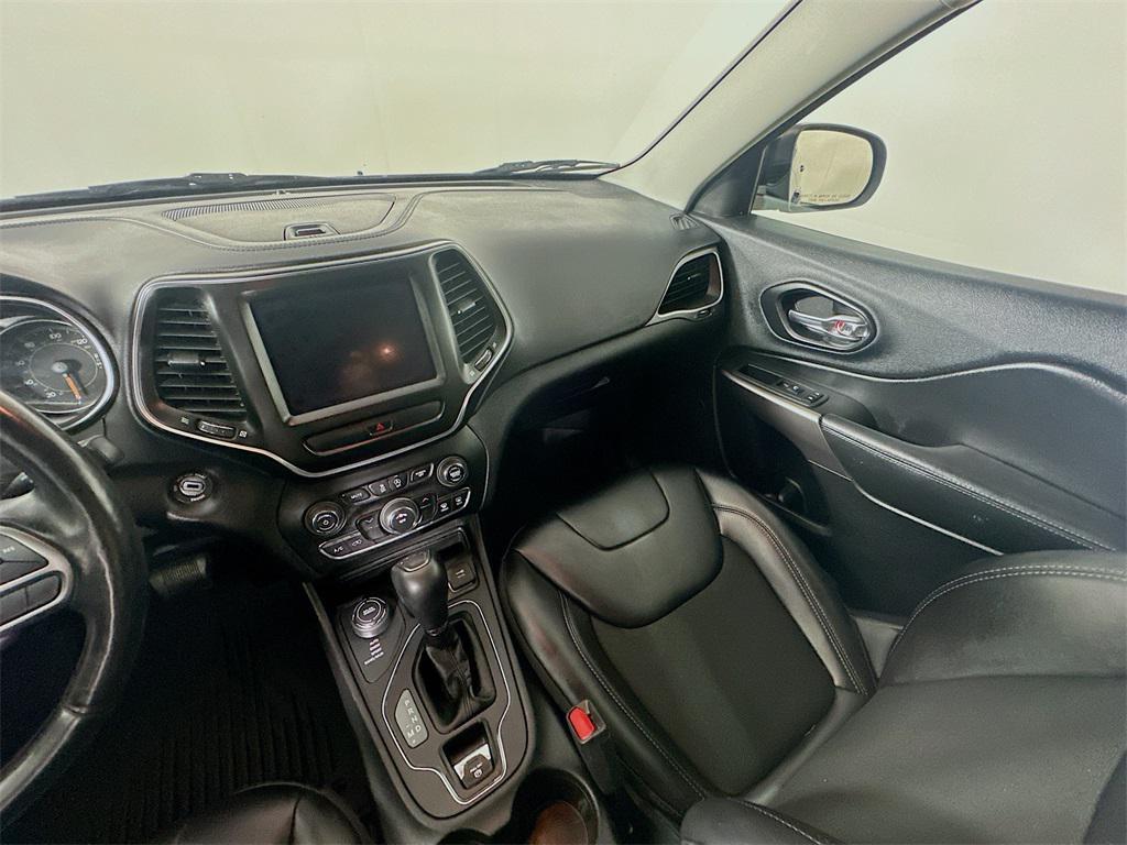 used 2020 Jeep Cherokee car, priced at $19,835