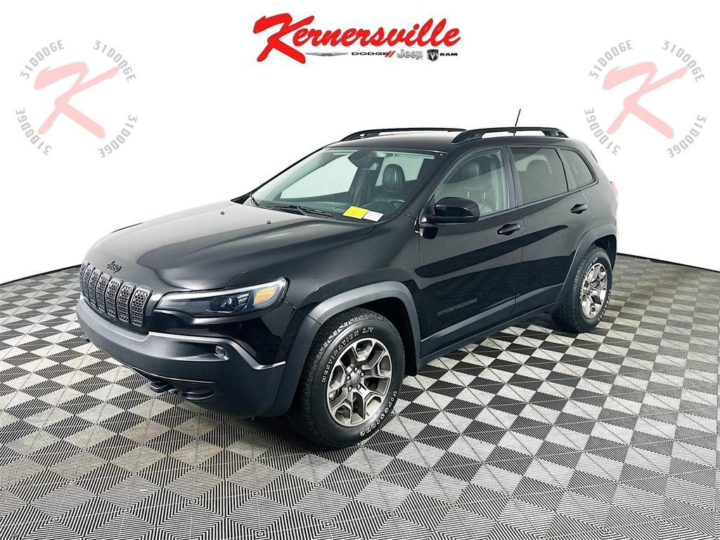 used 2020 Jeep Cherokee car, priced at $19,835
