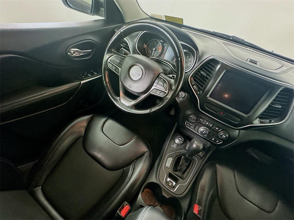used 2020 Jeep Cherokee car, priced at $19,835