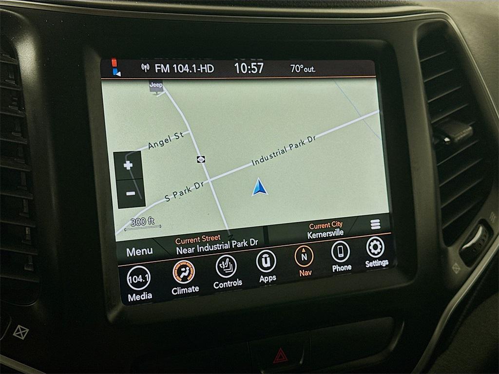 used 2020 Jeep Cherokee car, priced at $19,835