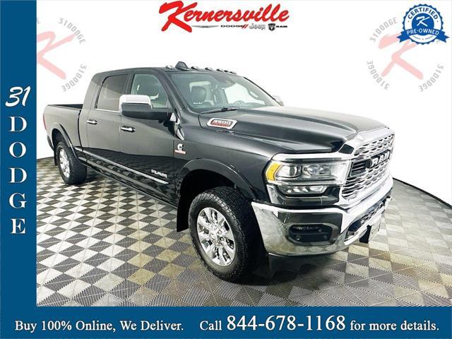 used 2021 Ram 3500 car, priced at $61,935