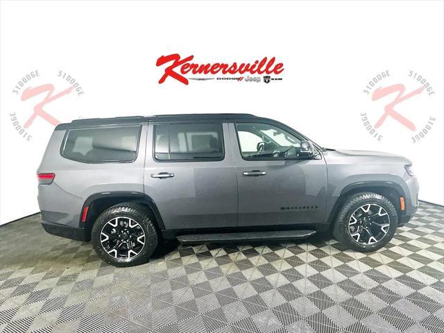 new 2025 Jeep Wagoneer car, priced at $75,530