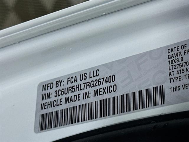 new 2024 Ram 2500 car, priced at $54,860
