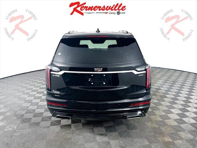 used 2023 Cadillac XT6 car, priced at $43,735