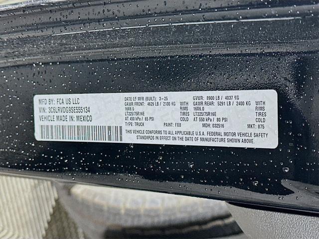 new 2025 Ram ProMaster 2500 car, priced at $51,984