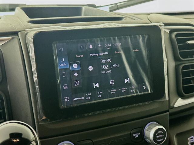 new 2025 Ram ProMaster 2500 car, priced at $51,984