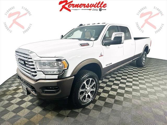 new 2024 Ram 3500 car, priced at $79,563