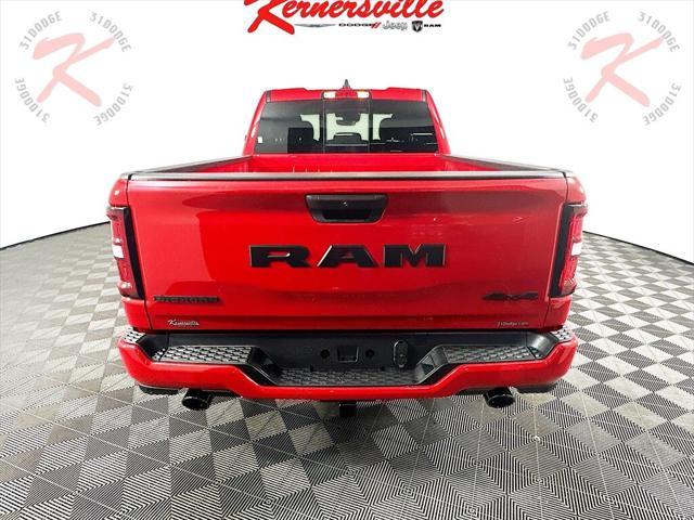 new 2025 Ram 1500 car, priced at $48,507