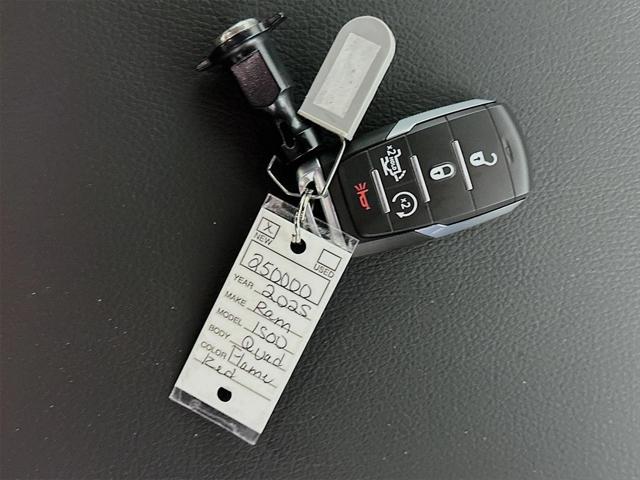 new 2025 Ram 1500 car, priced at $48,507