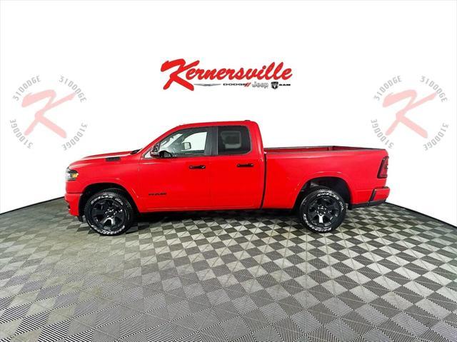 new 2025 Ram 1500 car, priced at $47,236