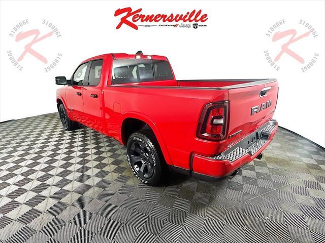 new 2025 Ram 1500 car, priced at $48,507
