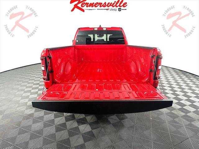 new 2025 Ram 1500 car, priced at $48,507