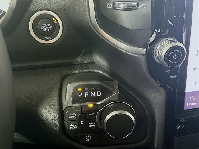 new 2025 Ram 1500 car, priced at $48,507