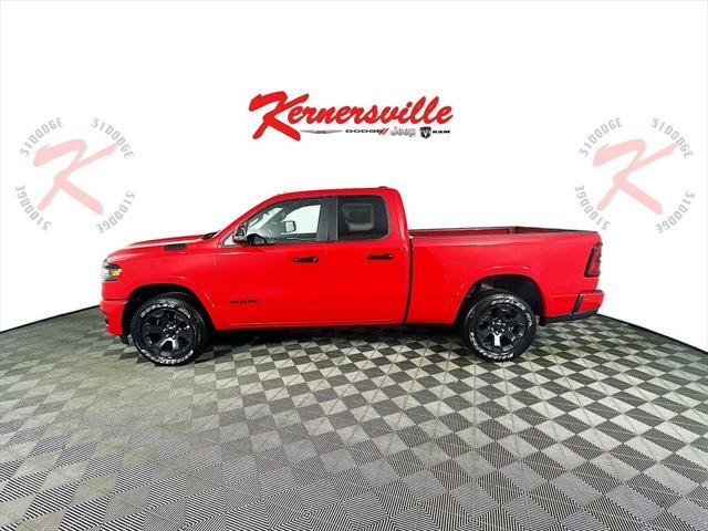 new 2025 Ram 1500 car, priced at $48,507