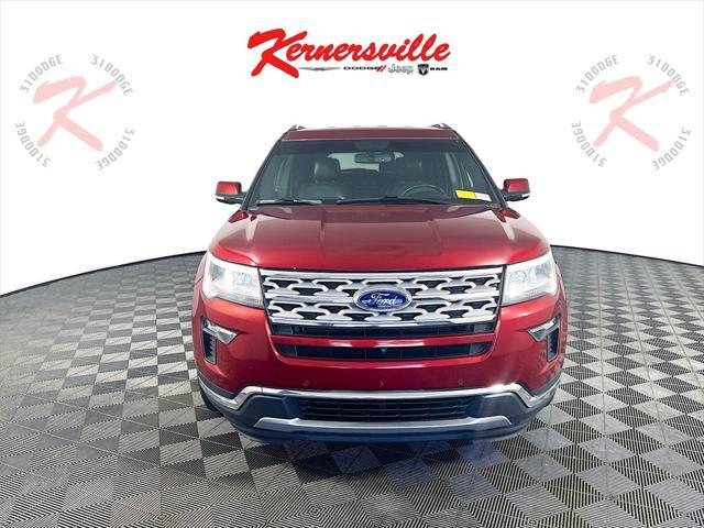 used 2019 Ford Explorer car, priced at $19,885