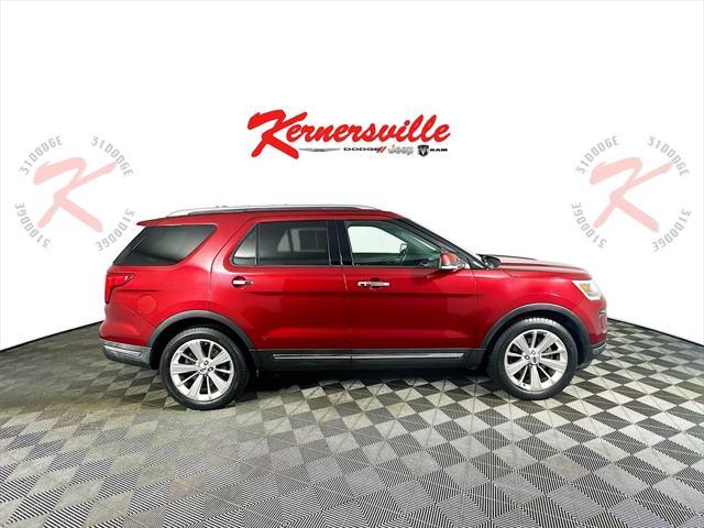 used 2019 Ford Explorer car, priced at $19,885