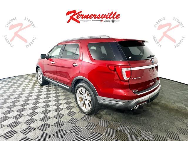 used 2019 Ford Explorer car, priced at $19,885