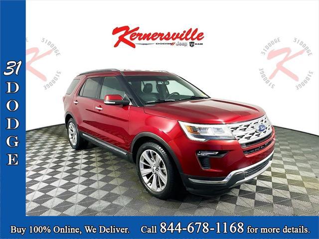 used 2019 Ford Explorer car, priced at $19,885