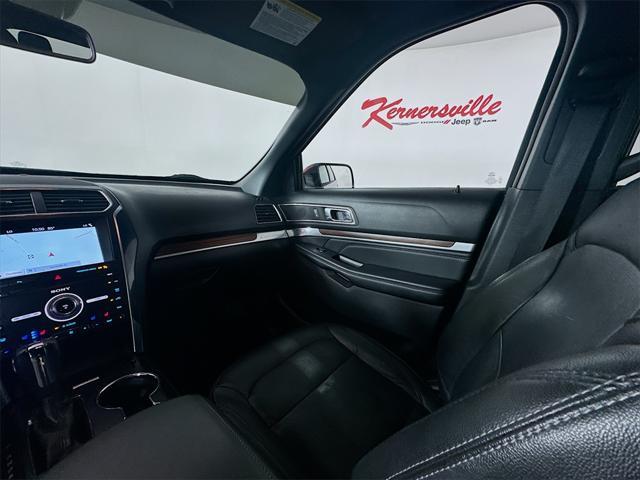used 2019 Ford Explorer car, priced at $19,885