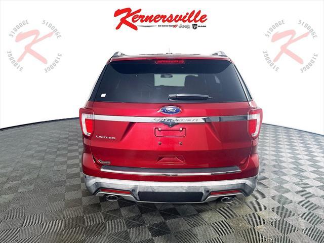 used 2019 Ford Explorer car, priced at $19,885