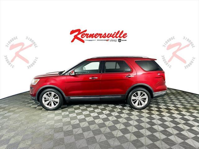 used 2019 Ford Explorer car, priced at $19,885