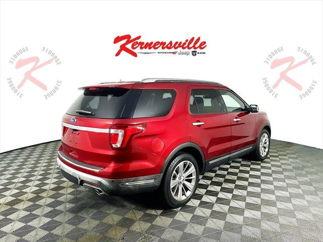 used 2019 Ford Explorer car, priced at $19,885