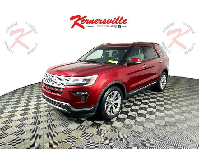used 2019 Ford Explorer car, priced at $19,885