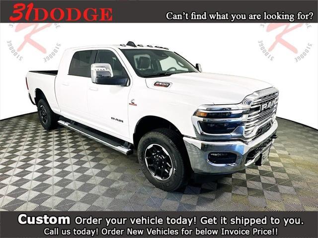 new 2025 Ram 2500 car, priced at $76,193
