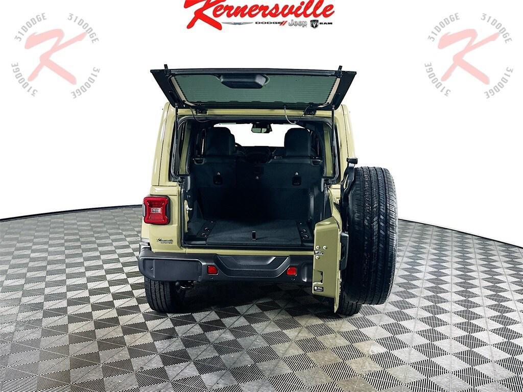 new 2026 Jeep Wrangler car, priced at $58,060