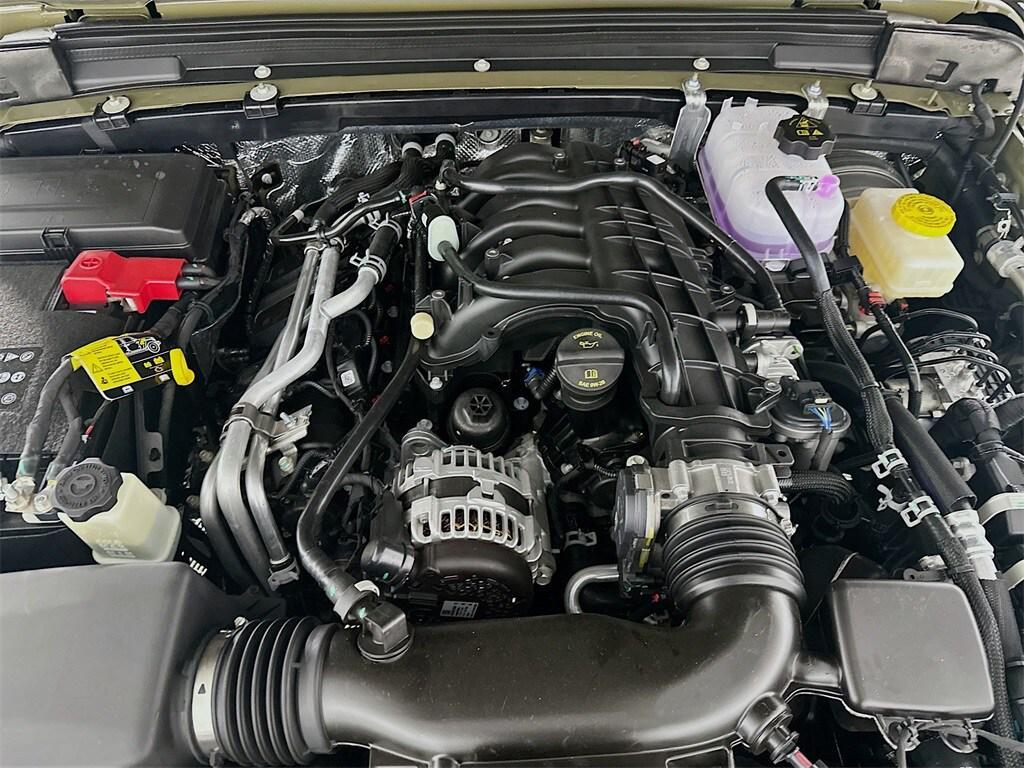 new 2026 Jeep Wrangler car, priced at $58,060