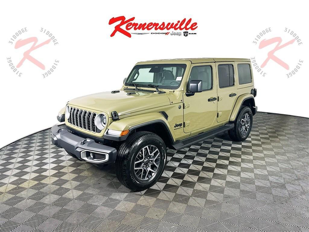 new 2026 Jeep Wrangler car, priced at $58,060