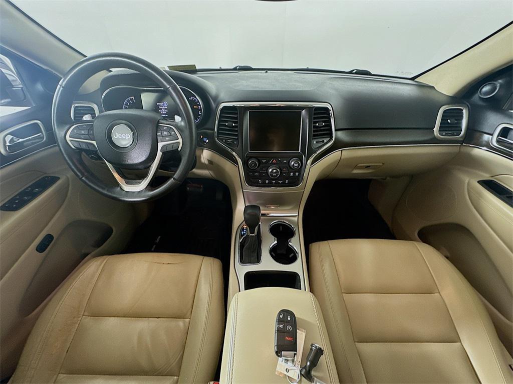 used 2017 Jeep Grand Cherokee car, priced at $13,485