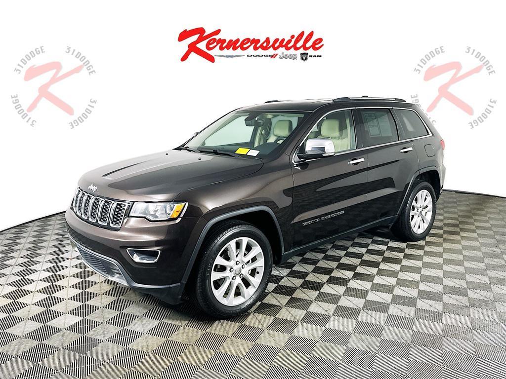 used 2017 Jeep Grand Cherokee car, priced at $13,485