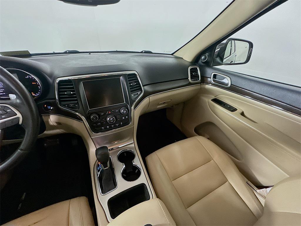 used 2017 Jeep Grand Cherokee car, priced at $13,485