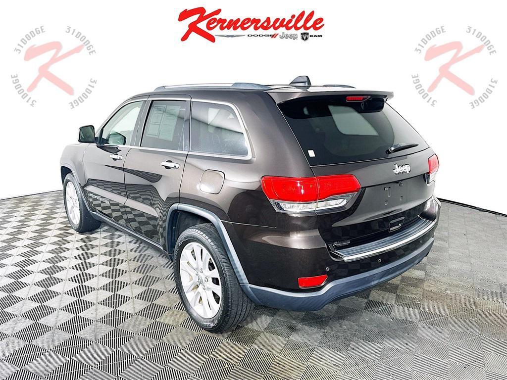 used 2017 Jeep Grand Cherokee car, priced at $13,485
