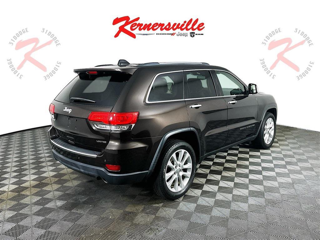 used 2017 Jeep Grand Cherokee car, priced at $13,485