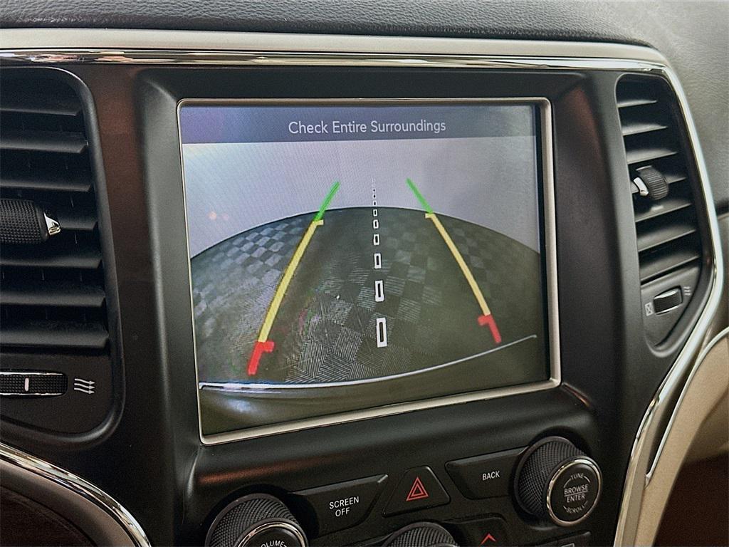 used 2017 Jeep Grand Cherokee car, priced at $13,485