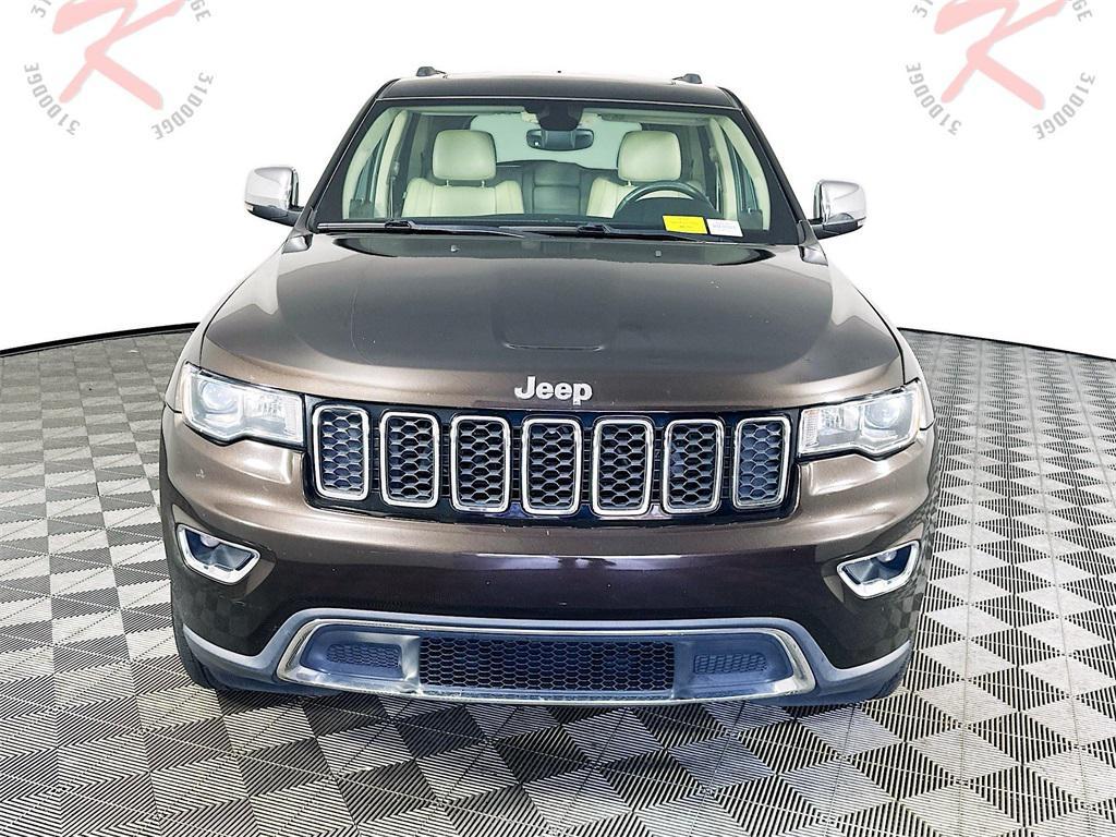 used 2017 Jeep Grand Cherokee car, priced at $13,485