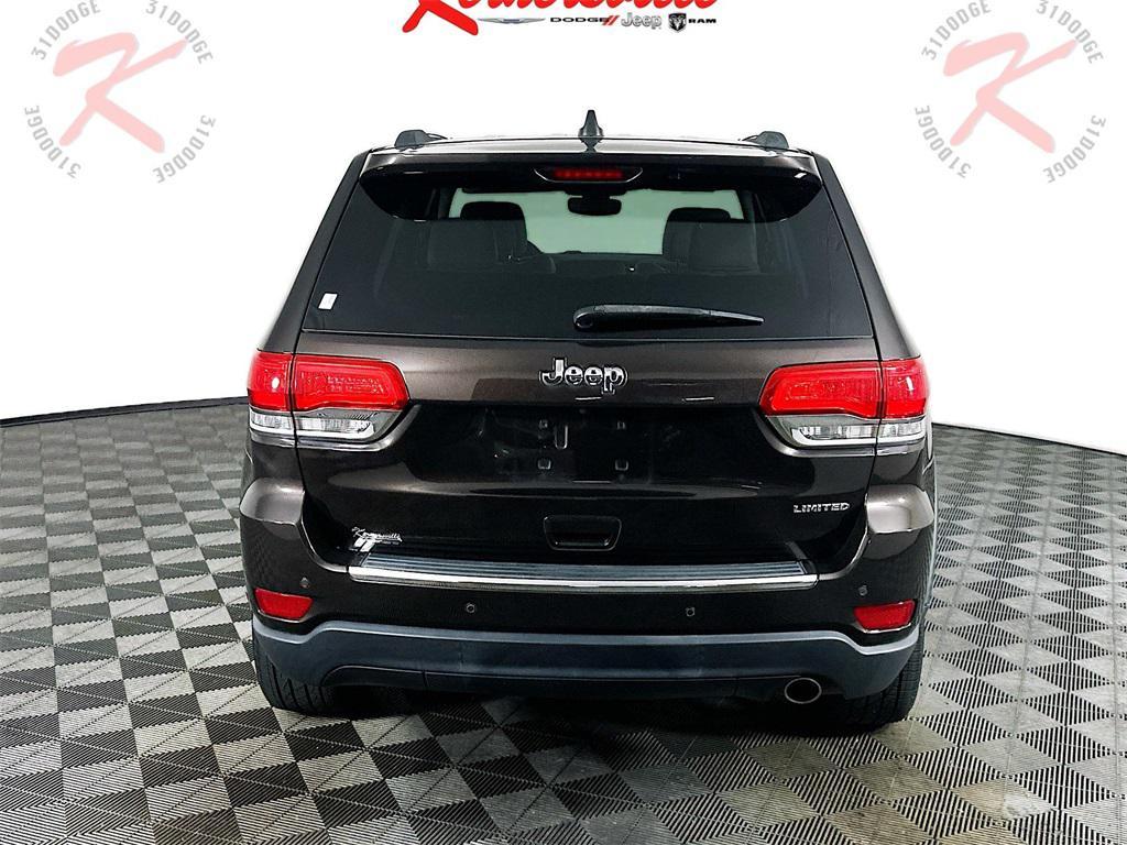 used 2017 Jeep Grand Cherokee car, priced at $13,485