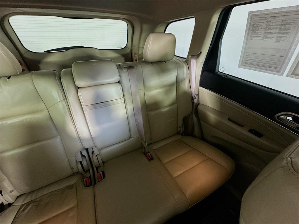 used 2017 Jeep Grand Cherokee car, priced at $13,485