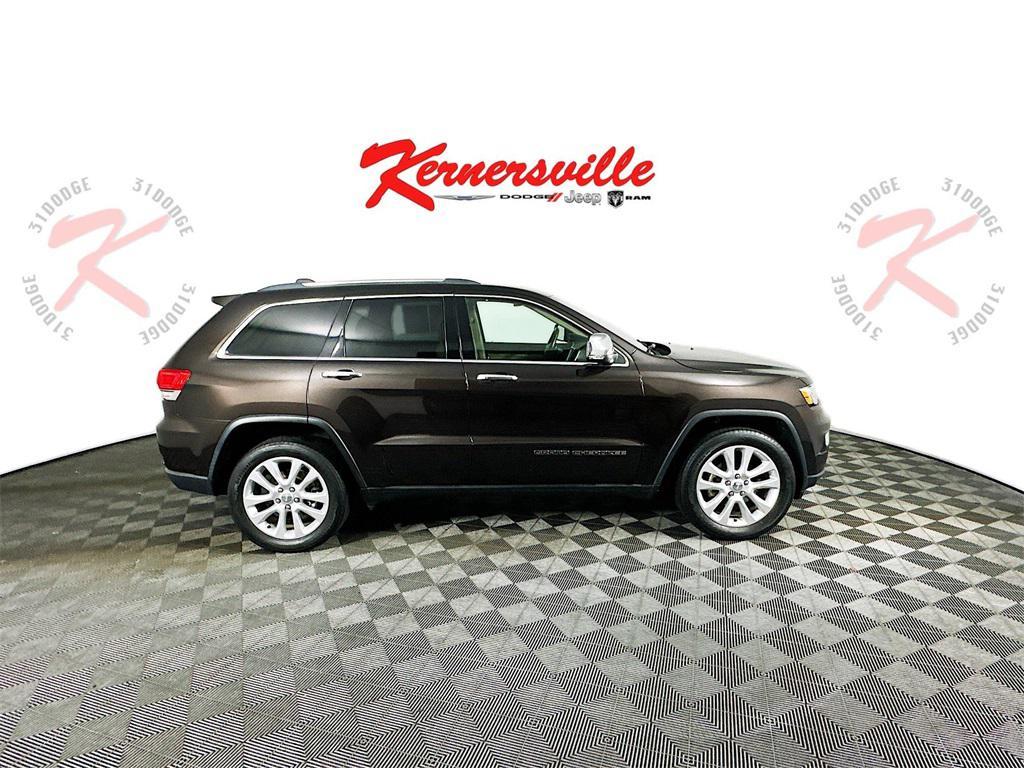 used 2017 Jeep Grand Cherokee car, priced at $13,485
