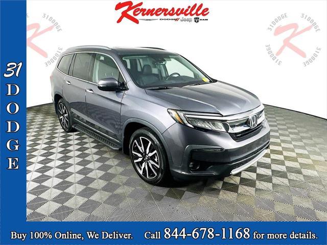 used 2022 Honda Pilot car, priced at $36,535