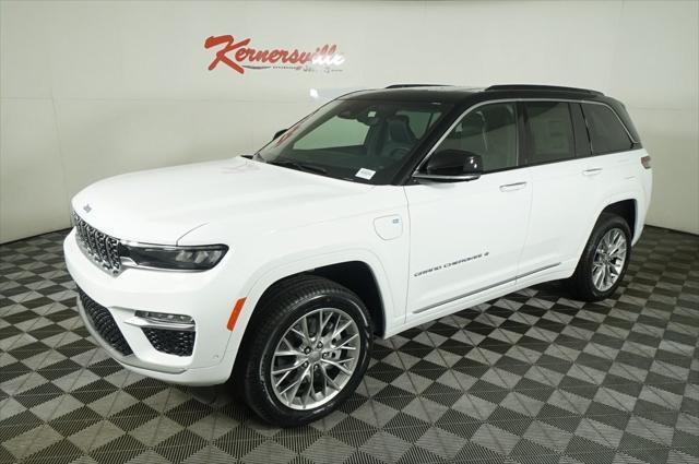 new 2024 Jeep Grand Cherokee 4xe car, priced at $65,544