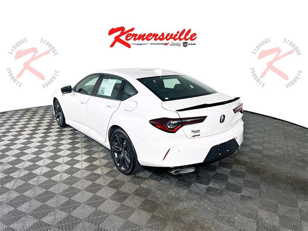 used 2021 Acura TLX car, priced at $33,935
