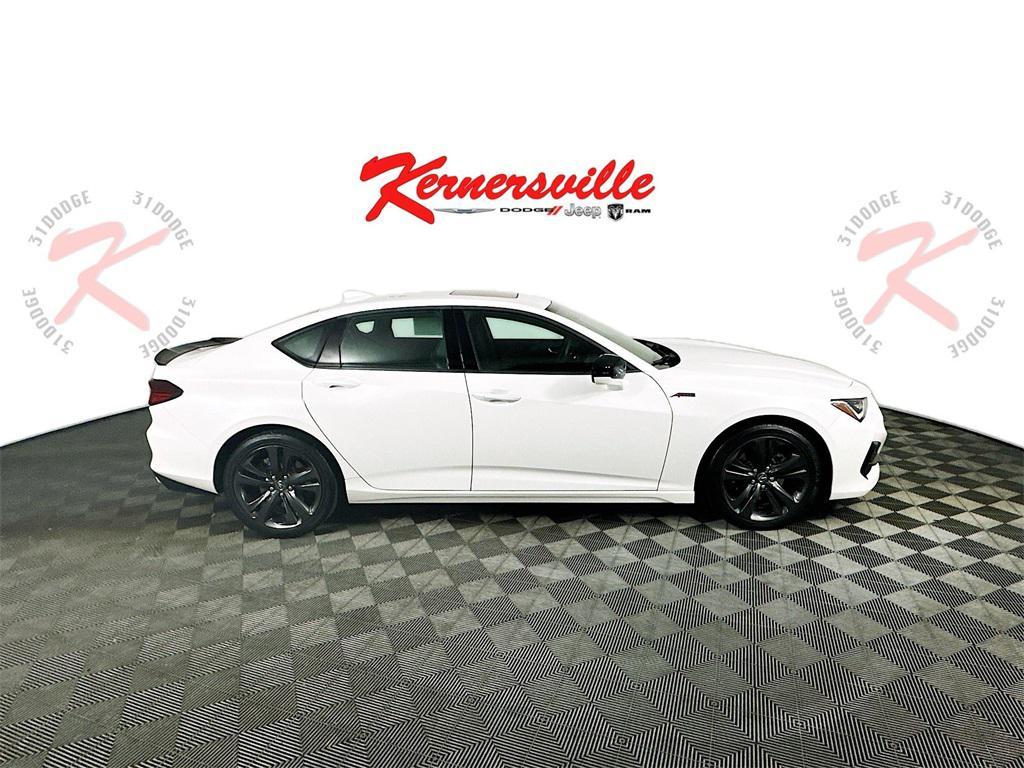 used 2021 Acura TLX car, priced at $33,935