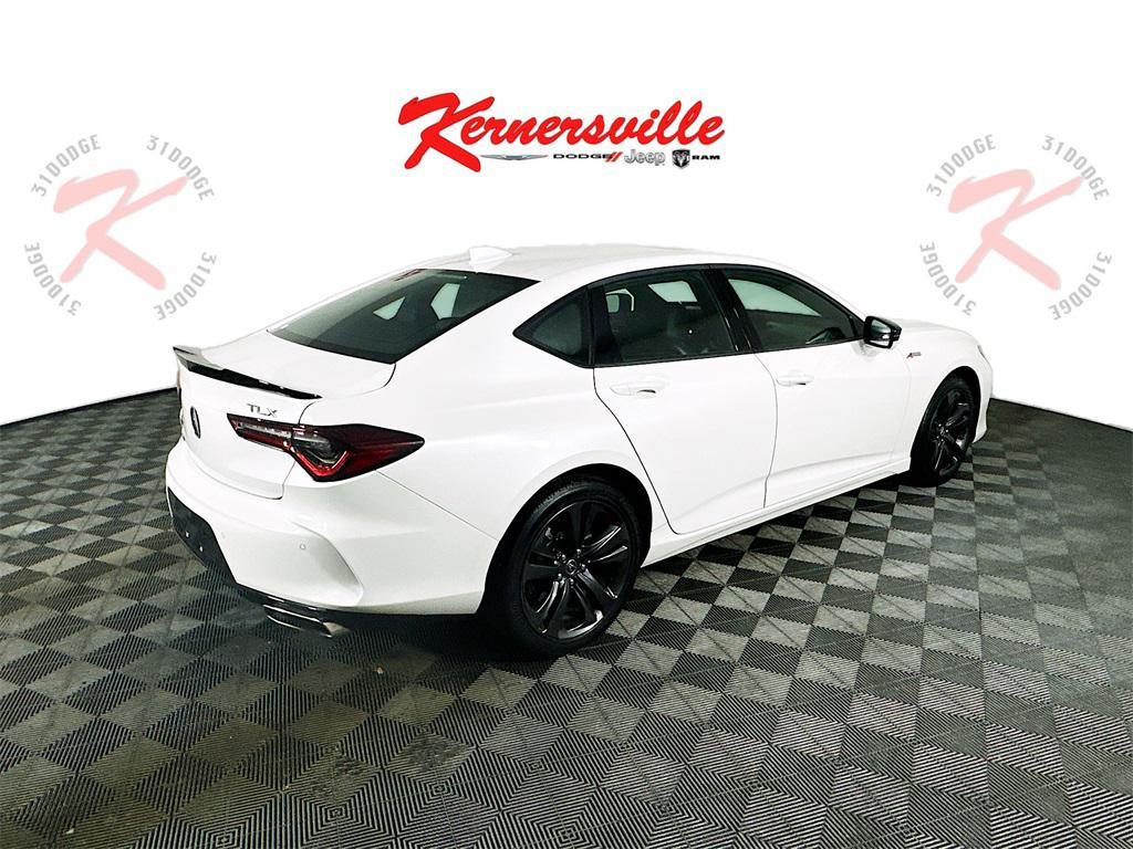 used 2021 Acura TLX car, priced at $33,935